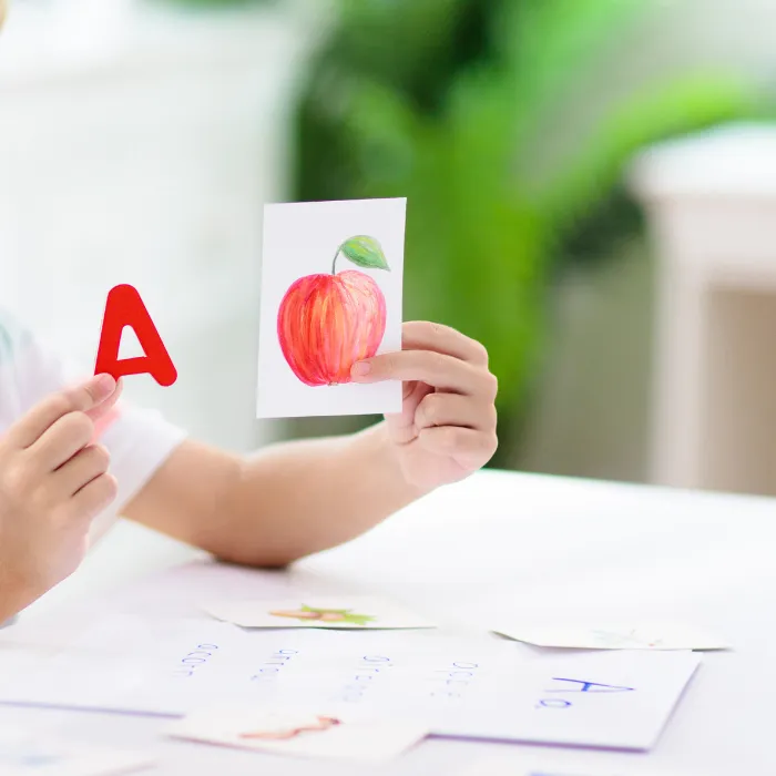 a for apple