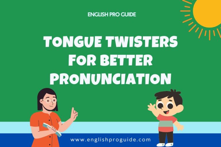 Tongue Twisters for Better Pronunciation