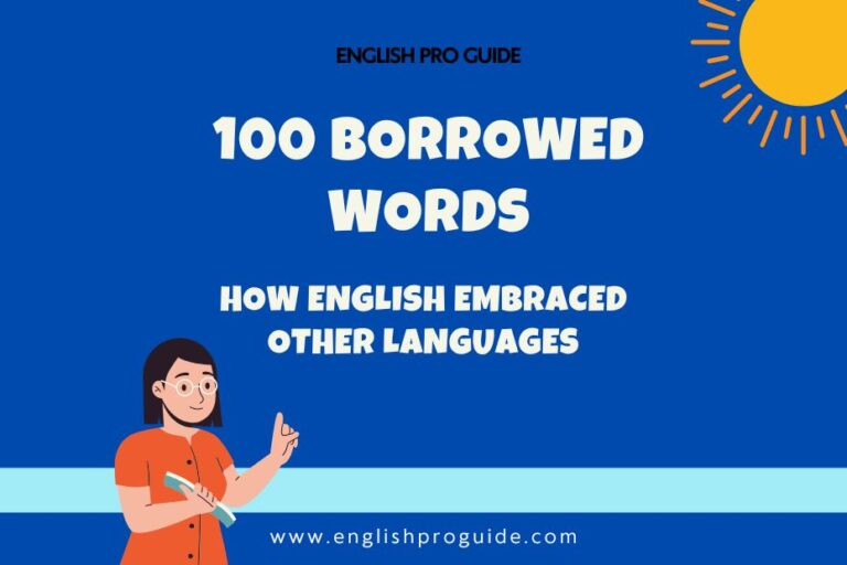 How English Embraced Other Languages