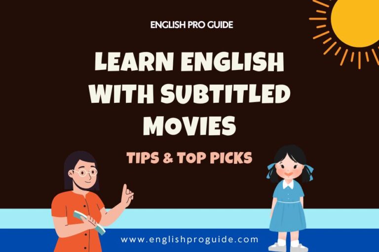 Learn English with Subtitled Movies