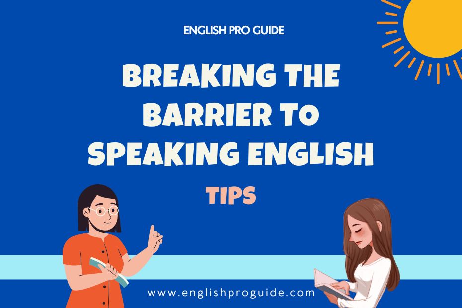 how to speak english fluently with confidence