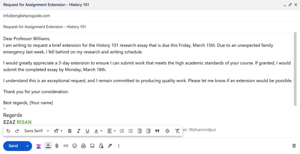 Step-by-Step Guide to Writing a Formal Email